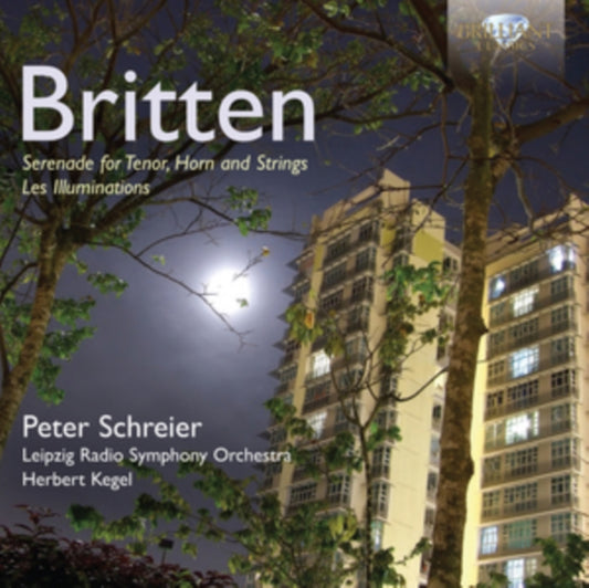 Peter Schreier - Britten/Les Illuminations - Serenade (CD)