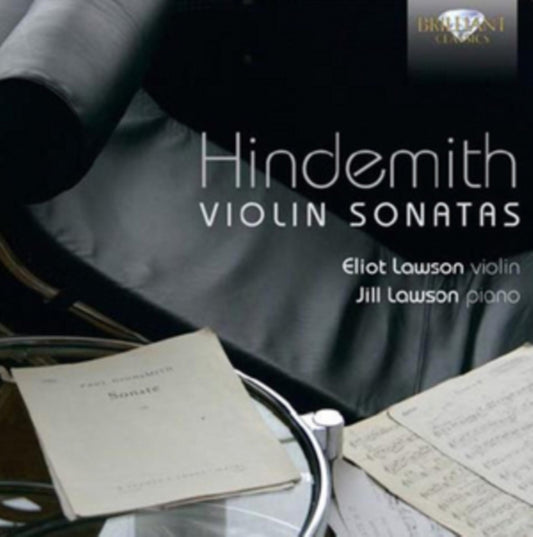 Eliot Lawson/Jill Lawson - Hindemith/Violin Sonatas (CD)