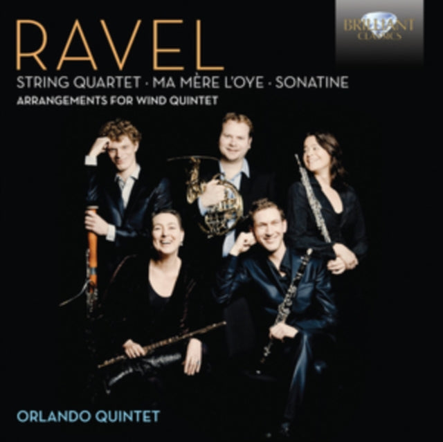 Orlando Quintet - Ravel/Arrangements For Wind Quintet (CD)