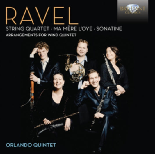 Orlando Quintet - Ravel/Arrangements For Wind Quintet (CD)