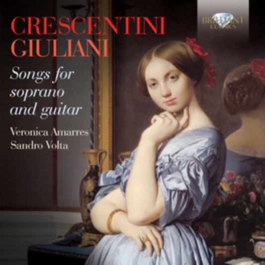 Veronica Amarres - Tessarini: Songs For Soprano And Guitar (CD)
