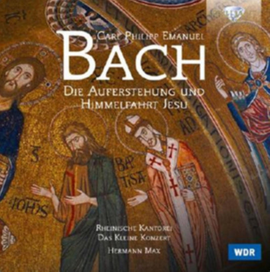Barbaraschlick/Martinalins - Cpe Bach/Die Auferstehung Und Himmelf (CD)
