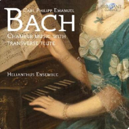 Helianthus Ens - Cpe Bach/Chamber Music (CD)