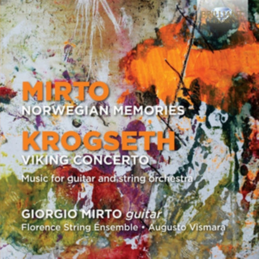 Giorgio Mirto / Florence String Ensemble / Augusto Vismara - Mirto - Krogseth - Norwegian Memories - Viking Concerto (CD)