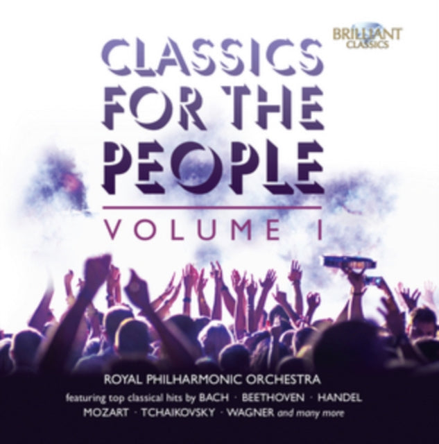 Royal Philharmonic Orchestra - Classics For The People. Vol 1 (CD)