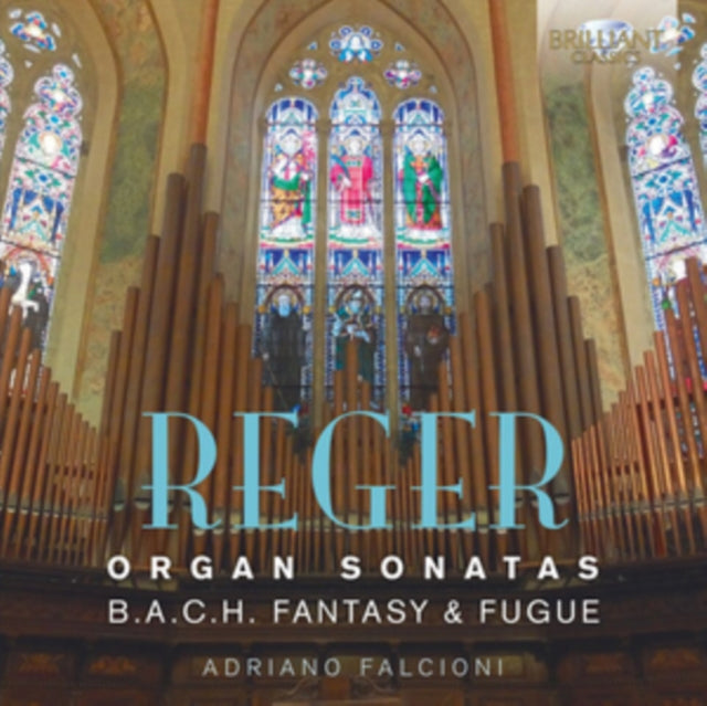 Adriano Falcioni - Reger: Organ Sonatas (CD)
