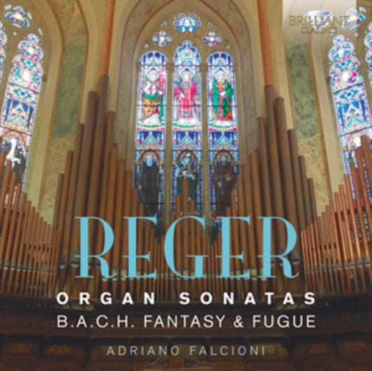 Adriano Falcioni - Reger: Organ Sonatas (CD)