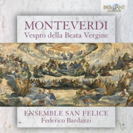 Ensemble San Felice - Monteverdi: Vespro Della Beata Vergine (CD)