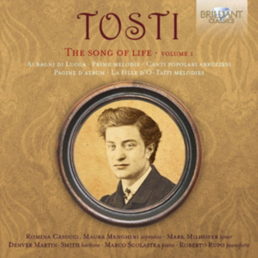 Casucci / Fazzini / Rupo - FRANCESCO PAOLO Tosti: The COMPLETE SONG CYCLE (CD Box Set)