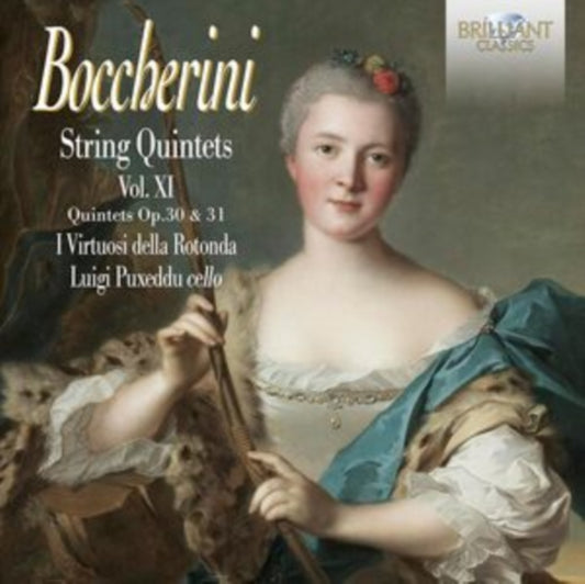 I Virtuosi Della Rotonda / Luigi Puxeddu - Boccherini: String Quintets Op.30 & Op.31 / Vol. XI (CD)