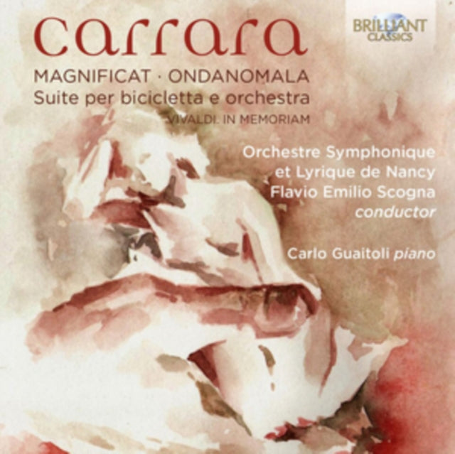 Orchestre Lyrique Et Symphonique De Nancy / Flavio Scogna - Carrara: Magnificat. Ondanomala. Suite Per Bicicletta E Orchestra (CD)