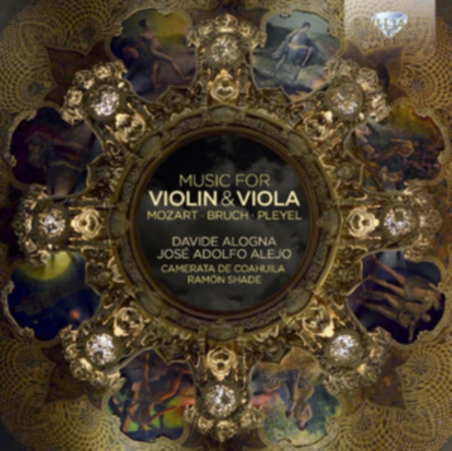 Davide Alogna - Music For Violin & Viola (CD)