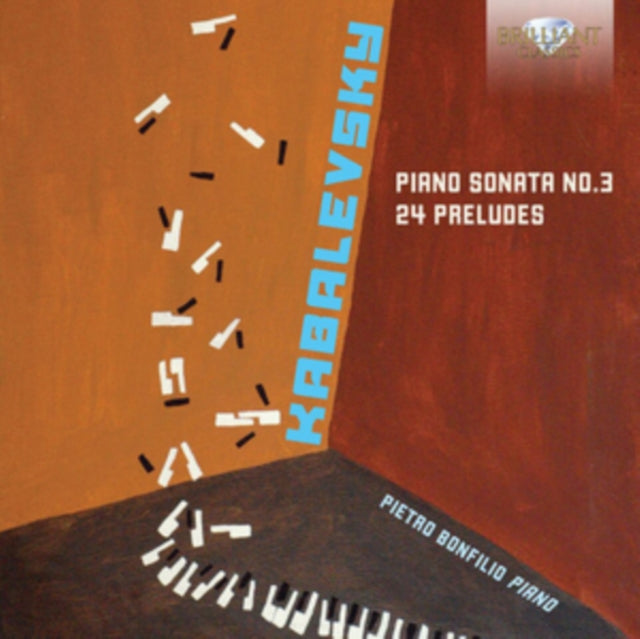 Pietro Bonfilio - Kabalevsky: Piano Sonata No.3 & 24 Preludes (CD)