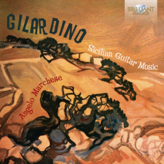 Angelo Marchese - Gilardino: Sicilian Guitar Music (CD)
