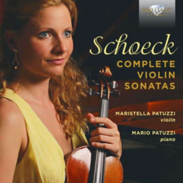 Maristella Patuzzi / Mario Patuzzi - Schoeck: Complete Violin Sonatas (CD)