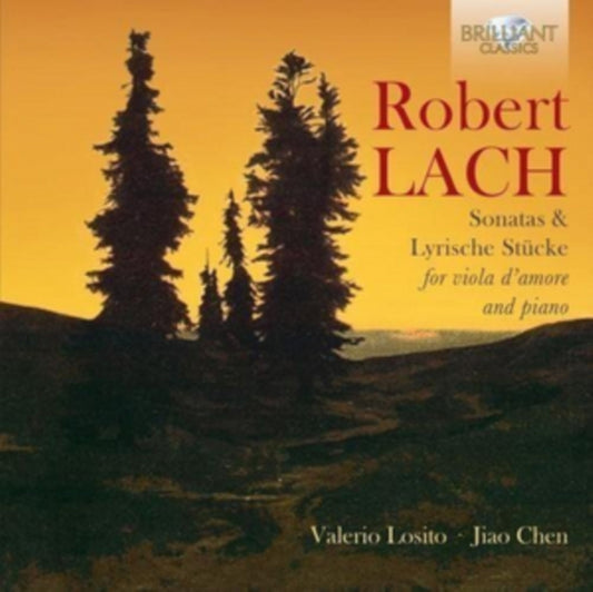 Valerio Losito / Jiao Chen - Lach: Sonatas And Lyrische Stucke For Viola DAmore And Piano (CD)