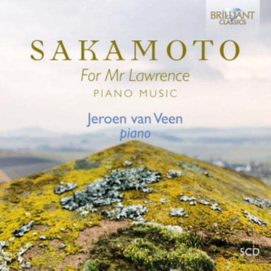 Sakamoto / Jeroen Van Veen - Sakamoto: For Mr Lawrence Piano Music (CD Box Set)