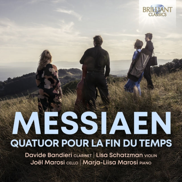 Davide Bandieri / Lisa Schatzman / Joel Marosi / Marja-Liisa Marosi - Messiaen: Quatour Pour La Fin Du Temps (CD)