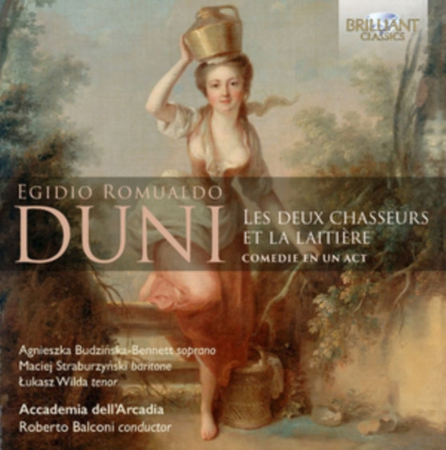 Accademia Dellarcadia - Duni/Les Deux Chasseurs Et La Laitiere (CD)