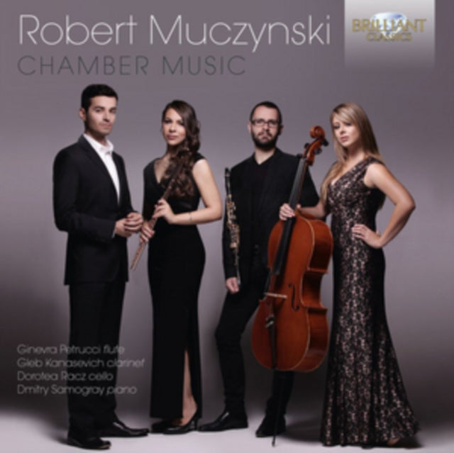 Ginevra Petrucci / Gleb Kanasevich - Muczynski: Chamber Music (CD)