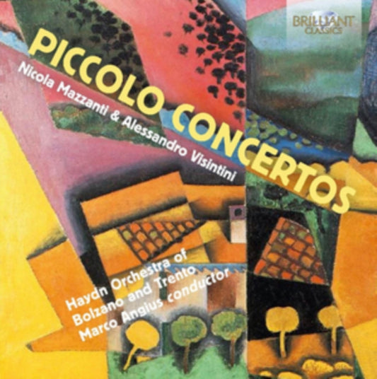 Haydn Orchestra - Piccolo Concertos (CD)