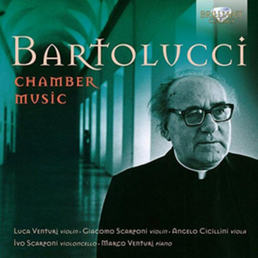 Luca Venturi / Giacomo Scarponi / Angelo Cicillin - Bartolucci: Chamber Music (CD)