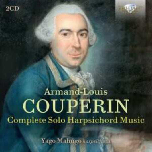 Yago Mahugo - Couperin: Complete Solo Harpsichord Music (CD)