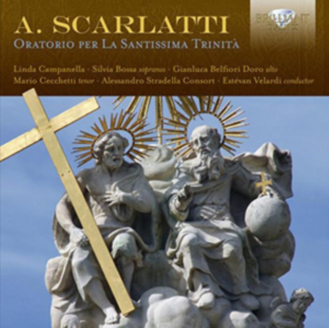 Stradella Consort / Estevan Velardi - A. Scarlatti: Oratorio Per La Santissima Trinita (CD)