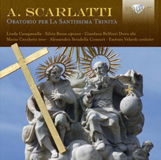 Stradella Consort / Estevan Velardi - A. Scarlatti: Oratorio Per La Santissima Trinita (CD)