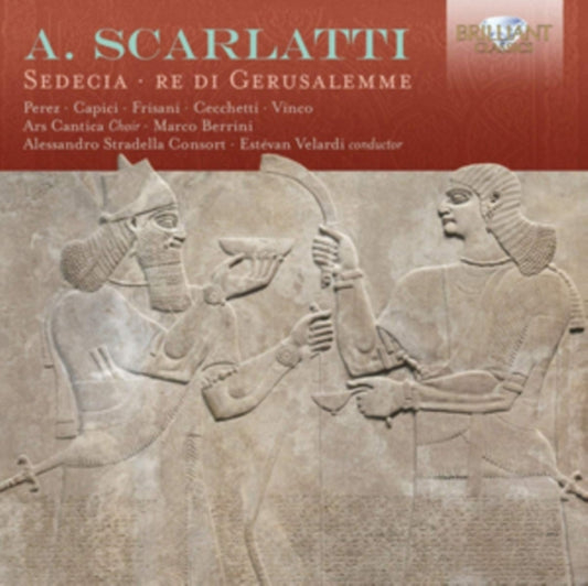 Alessandro Stradella Consort - Scarlatti/Sedecia - Re Di Gerusalemme (CD)