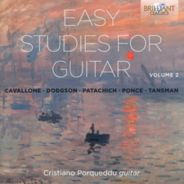 Cristiano Porqueddu - Easy Studies For Guitar Volume 2 (CD)