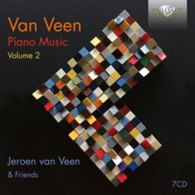 Jerome Van Veen / Flute Octet - Van Veen: Piano WORKS (CD Box Set)