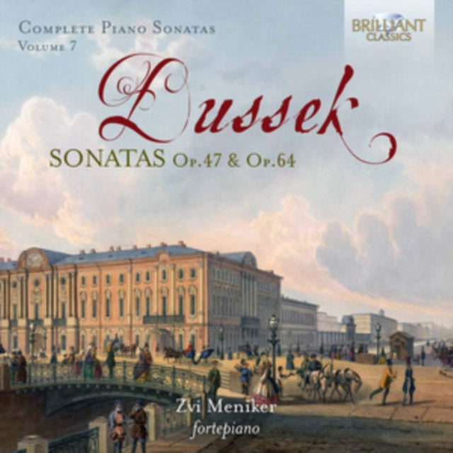 Zvi Meniker - Dussek: Sonatas Op.47 & Op.64. Vol. 7 (CD)
