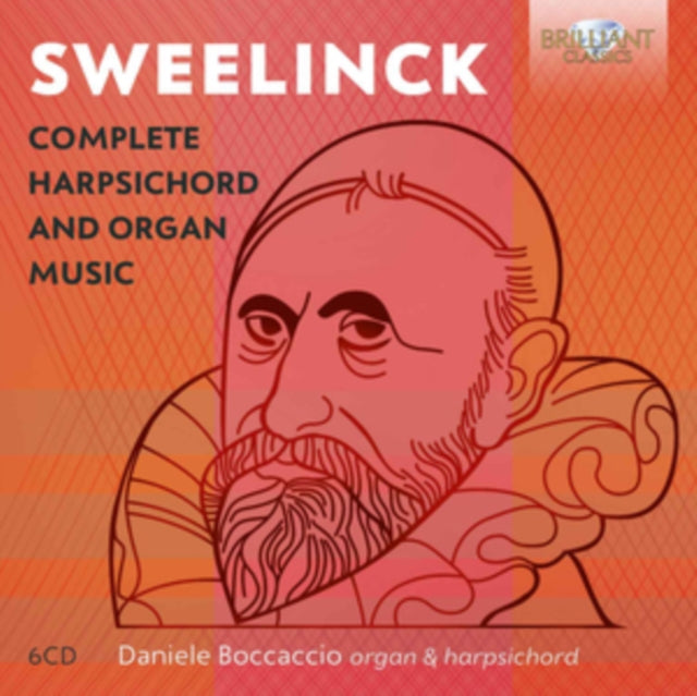 Daniele Boccaccio - Sweelinck: Complete Harpsichord And Organ Music (CD)