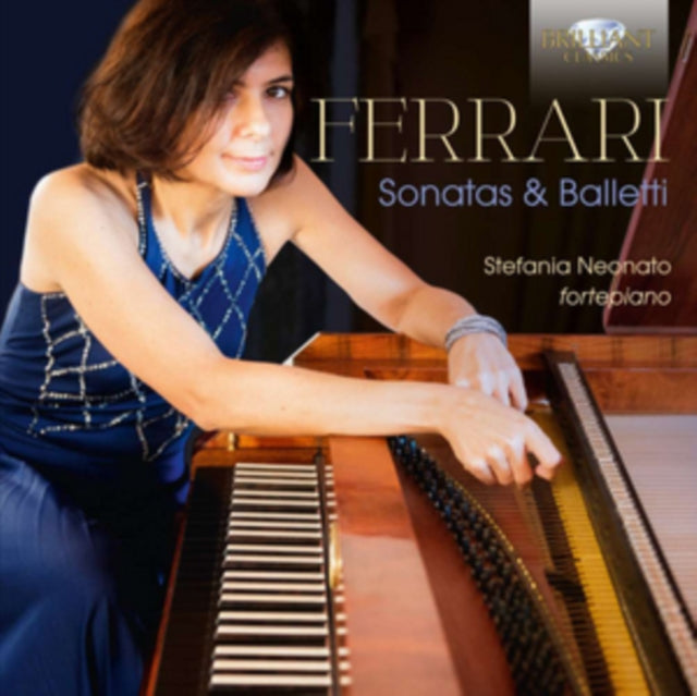 Stefania Neonato - Ferrari: Sonatas & Balletti (CD)