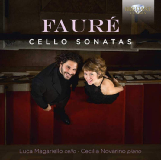 Luca Magariello / Cecilia Novarino - Faure: Cello Sonatas (CD)