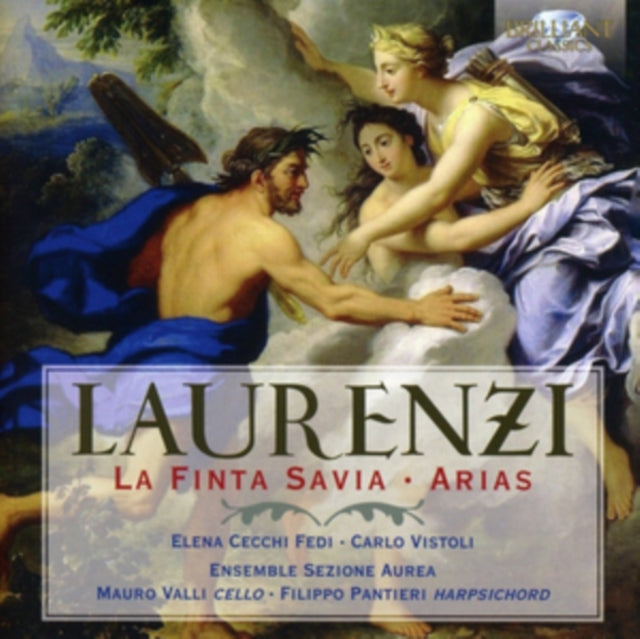 Ensemble Sezione Aurea / Filippo Pantieri - Laurenzi: La Finta Savia. Arias (CD)