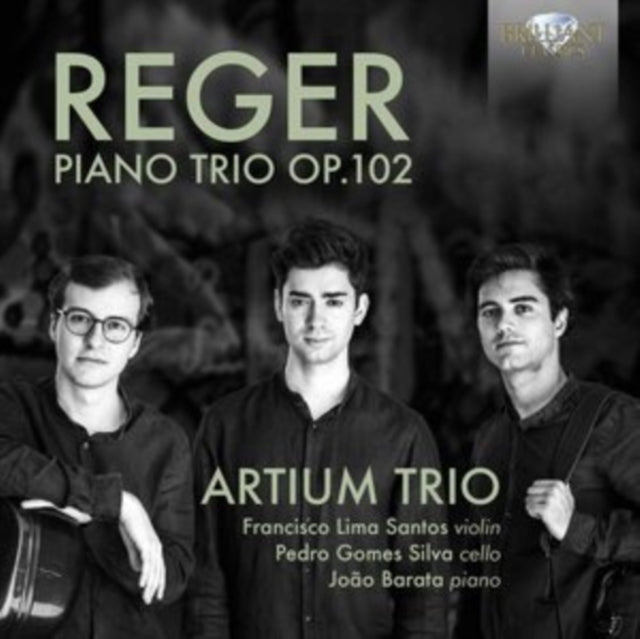 Artium Trio / Francisco Lima Santos / Pedro Gomes Silva / Joao Barata - Reger: Piano Trio Op.102 (CD)