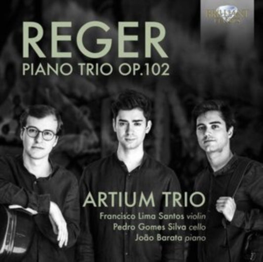 Artium Trio / Francisco Lima Santos / Pedro Gomes Silva / Joao Barata - Reger: Piano Trio Op.102 (CD)