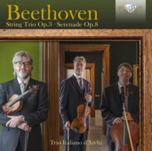 Trio Italiano Darchi - Beethoven: String Trio Op.3. Serenade Op.8 (CD)