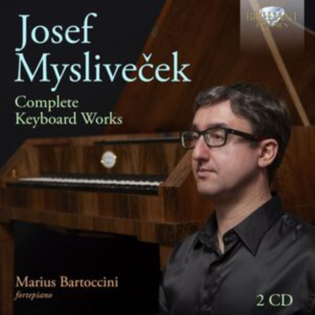 Marius Bartoccini - Myslivecek: Complete Keyboard Works (CD)