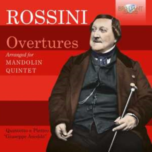Quintetto A Plettro Giuseppe Anedda - Rossini: Overtures Arranged For Mandolin Quintet (CD)