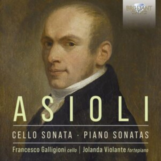 Francesco Galligioni / Jolanda Violante - Asioli: Chamber Music (CD)