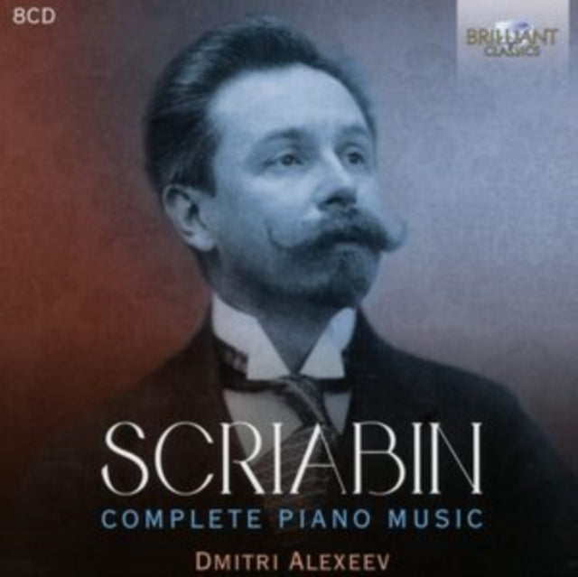 Dmitri Alexeev - Scriabin: Complete Piano Music (CD Box Set)