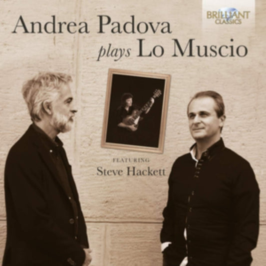 Andrea Padova / Steve Hackett / Marco Lo Muscio - Andrea Padova Plays Lo Muscio (CD)