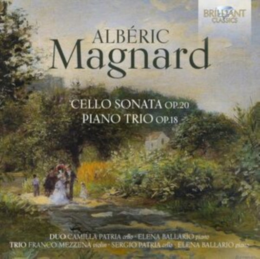 Franco Mezzena / Sergio Patria / Elena Ballario / Camilla Patria - Magnard: Cello Sonata Op. 20 / Piano Trio Op. 18 (CD)