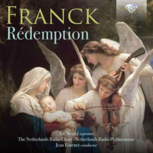 Netherlands Radio Choir / Netherlands Radio Philharmonic / Jean Fournet - Franck: Redemption (CD)