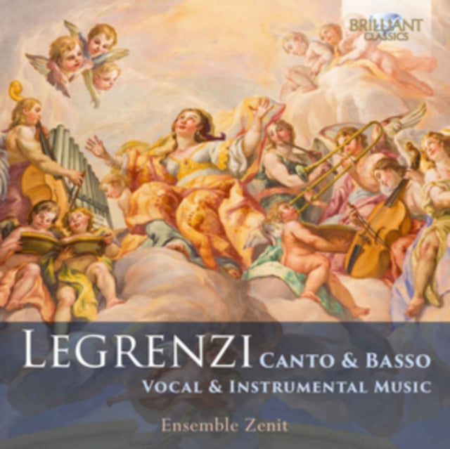 Ensemble Zenit - Legrenzi: Canto & Basso. Vocal & Instrumental Music (CD)