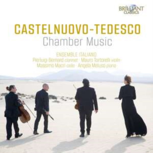 Ensemble Italiano - Castelnuovo-Tedesco Chamber M (CD)