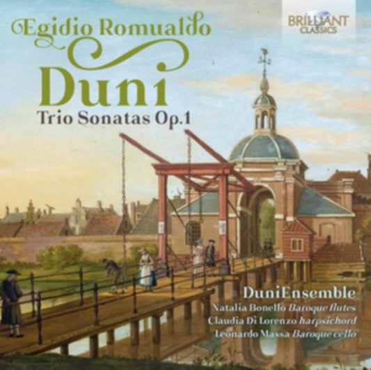 Duniensemble - Duni: Trio Sonatas Op.1 (CD)